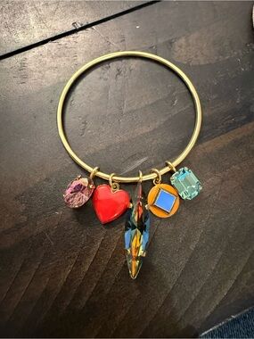 TOVA Gadiel Charm Bangle Bracelet